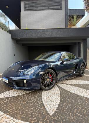 PORSCHE CAYMAN 2014