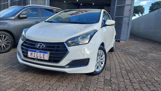 HYUNDAI HB20 2018