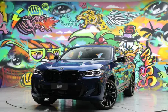 BMW X4 2025