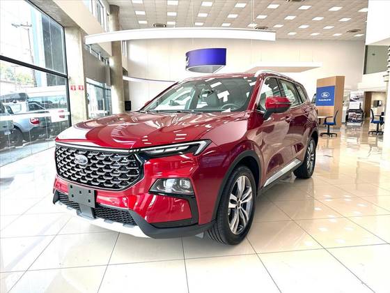 FORD TERRITORY 2025