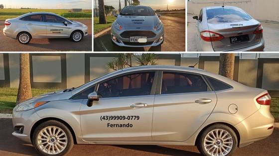 FORD FIESTA 2015