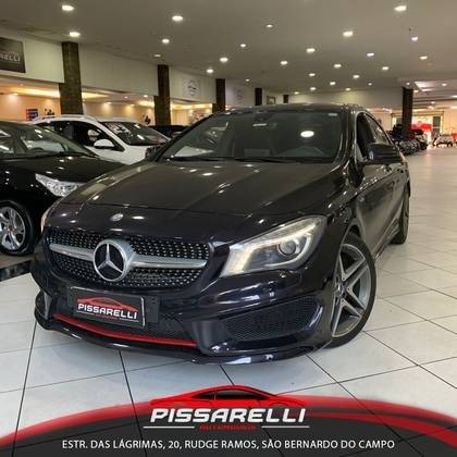 MERCEDES-BENZ CLA 250 2015