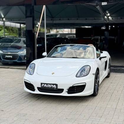 PORSCHE BOXSTER 2014