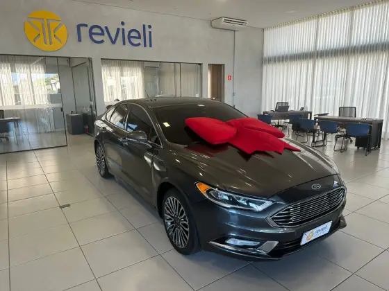 FORD FUSION 2018