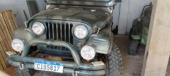 FORD JEEP 1972