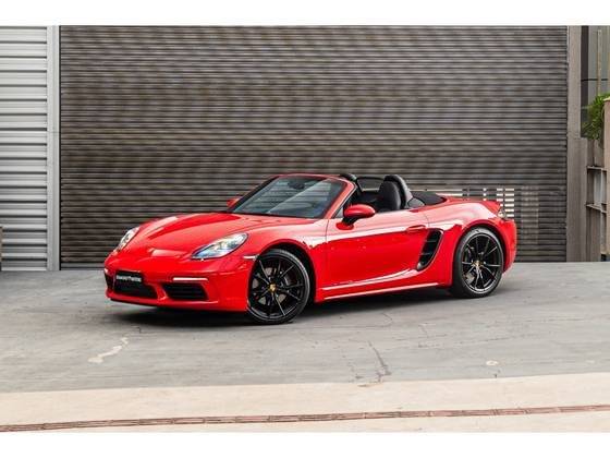 PORSCHE 718 2024
