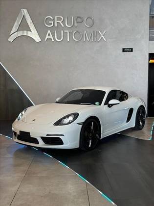 PORSCHE 718 2020