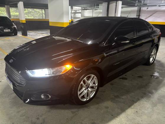 FORD FUSION 2016