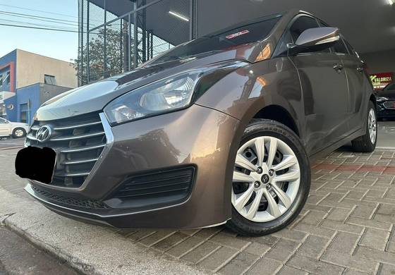 HYUNDAI HB20S 2017