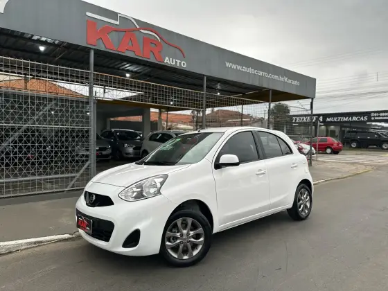 NISSAN MARCH 2017