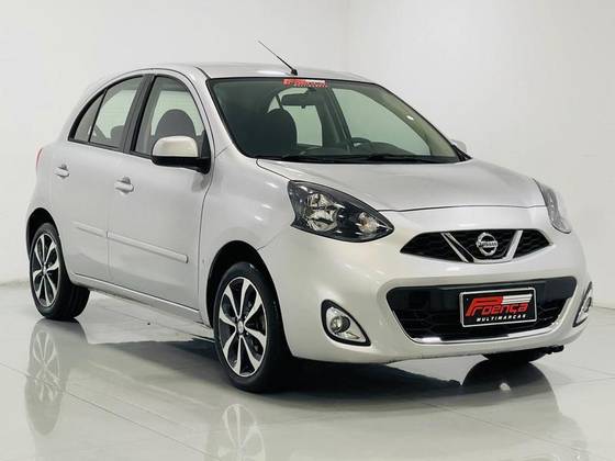NISSAN MARCH 2017