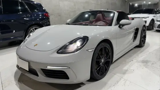 PORSCHE 718 2020