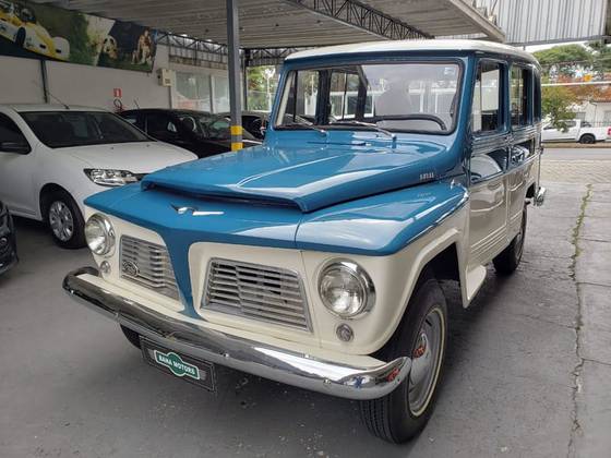 WILLYS RURAL 1964