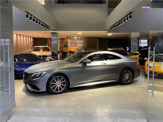 MERCEDES-BENZ S 63 AMG 2015