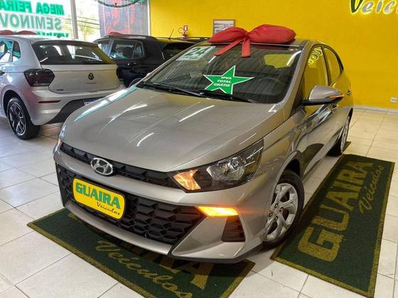 HYUNDAI HB20 2024