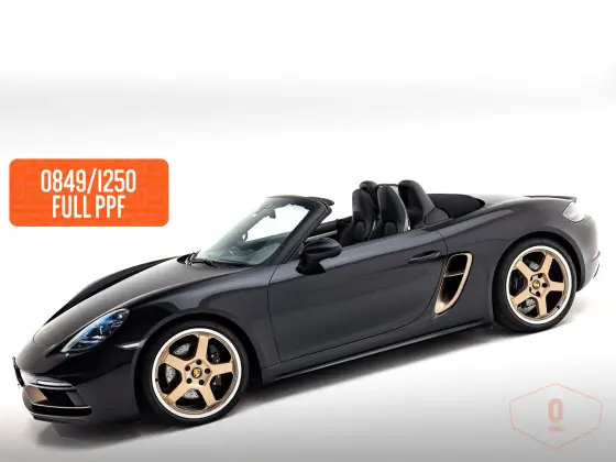 PORSCHE 718 2022