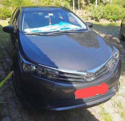 TOYOTA COROLLA 2017