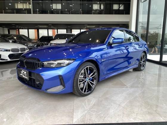BMW 330e 2024