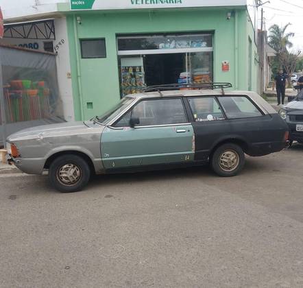 FORD BELINA 1984