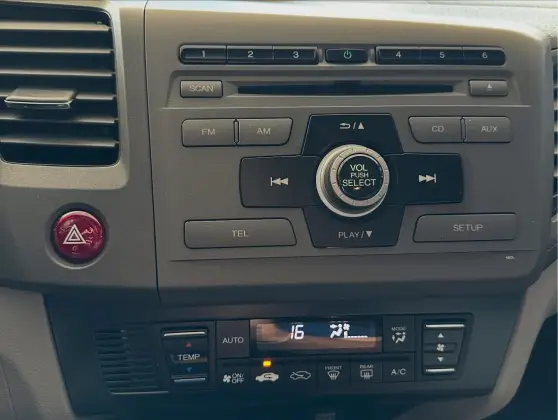 HONDA CIVIC 2014