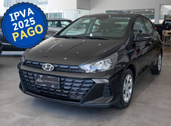 HYUNDAI HB20 2025