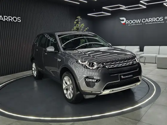 LAND ROVER DISCOVERY SPORT 2018