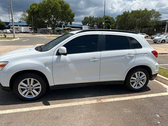 MITSUBISHI ASX 2012