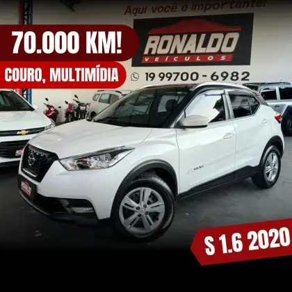 NISSAN KICKS 2020