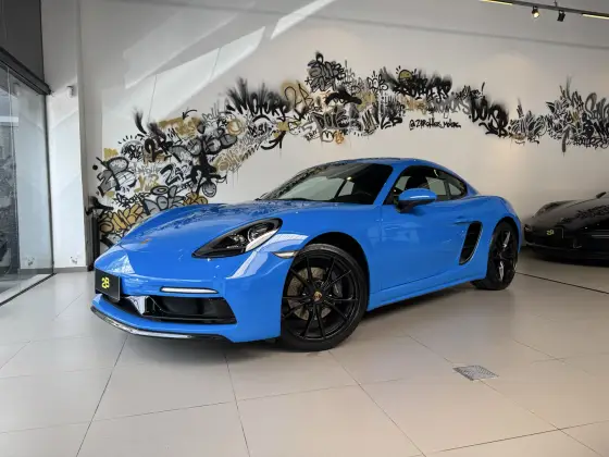 PORSCHE 718 2024
