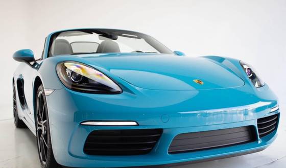 PORSCHE 718 2021