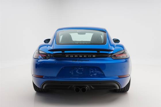 PORSCHE 718 2018