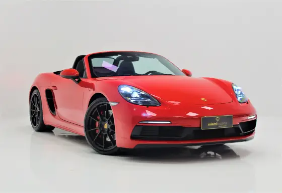 PORSCHE 718 2022