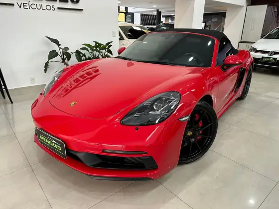PORSCHE 718 2022
