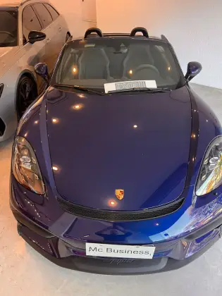 PORSCHE 718 2021