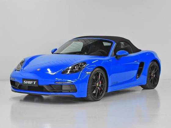 PORSCHE 718 2024