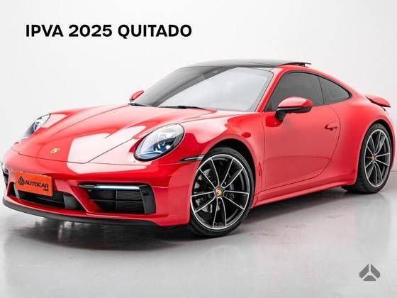 PORSCHE 911 2021