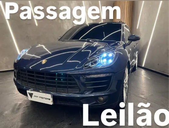 PORSCHE MACAN 2015