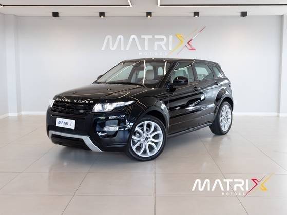 LAND ROVER RANGE ROVER EVOQUE 2015