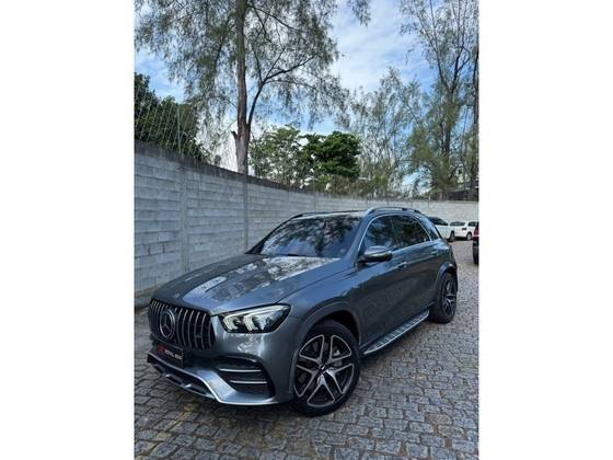 MERCEDES-BENZ GLE 53 AMG 2021