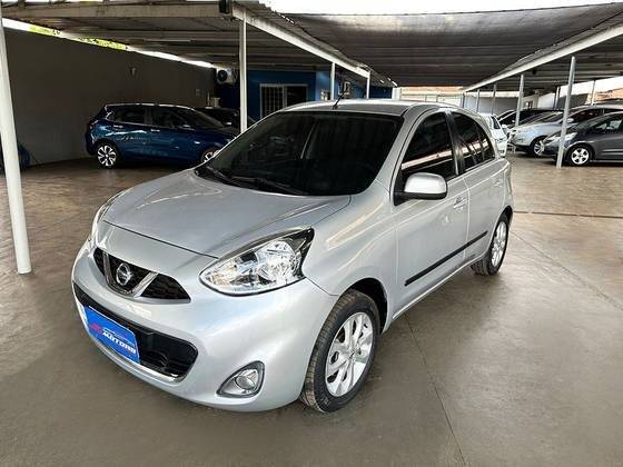 NISSAN MARCH 2015