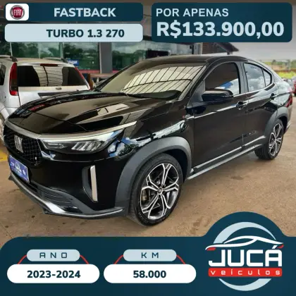 FIAT FASTBACK 2024