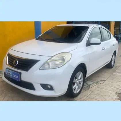 NISSAN VERSA 2012