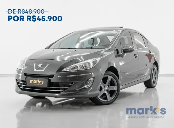 PEUGEOT 408 2012