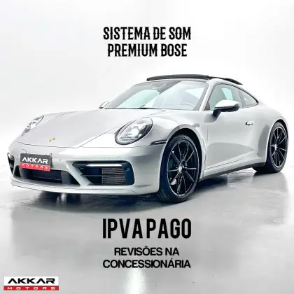 PORSCHE 911 2021