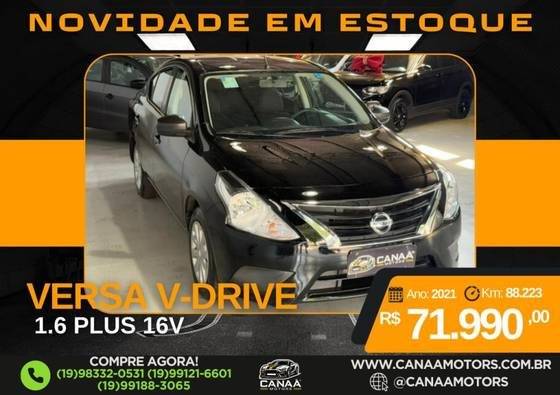 NISSAN VERSA 2021