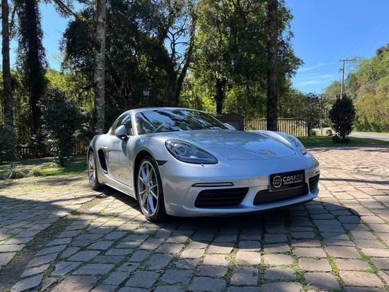 PORSCHE 718 2017