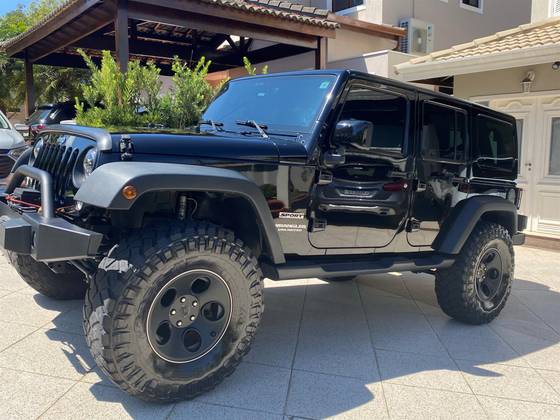 JEEP WRANGLER 2015