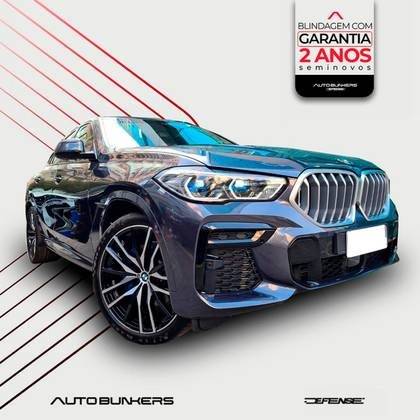 BMW X6 2022