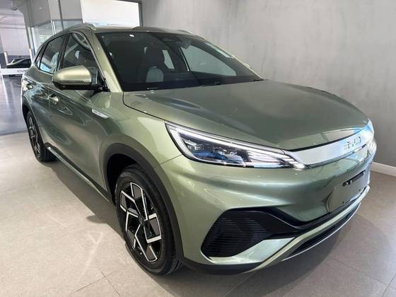 BYD YUAN PLUS 2025