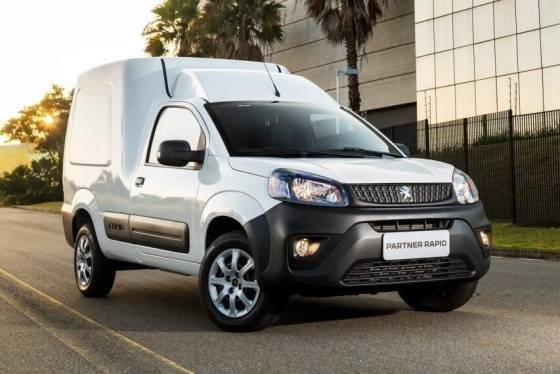 PEUGEOT PARTNER RAPID 2025